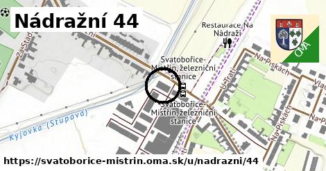 Nádražní 44, Svatobořice-Mistřín