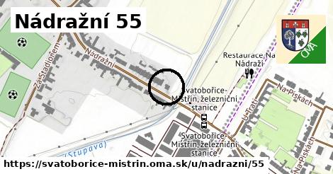 Nádražní 55, Svatobořice-Mistřín