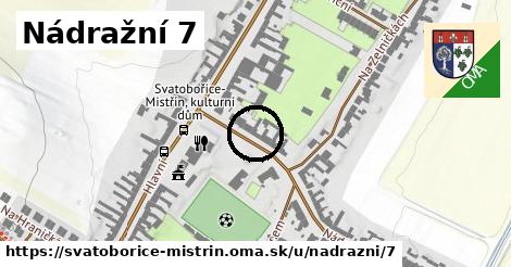 Nádražní 7, Svatobořice-Mistřín