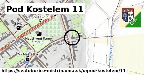 Pod Kostelem 11, Svatobořice-Mistřín