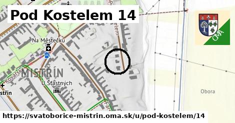 Pod Kostelem 14, Svatobořice-Mistřín