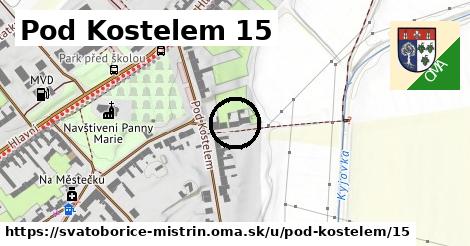 Pod Kostelem 15, Svatobořice-Mistřín