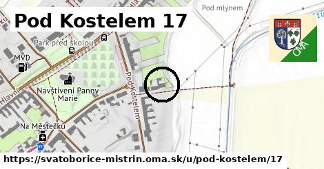 Pod Kostelem 17, Svatobořice-Mistřín