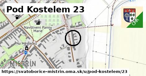 Pod Kostelem 23, Svatobořice-Mistřín