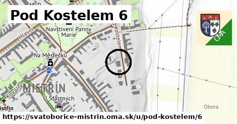 Pod Kostelem 6, Svatobořice-Mistřín