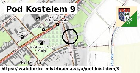 Pod Kostelem 9, Svatobořice-Mistřín