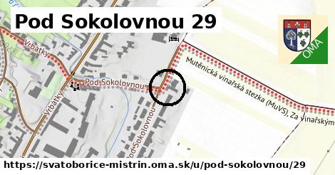Pod Sokolovnou 29, Svatobořice-Mistřín