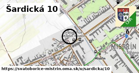 Šardická 10, Svatobořice-Mistřín