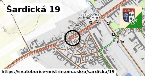 Šardická 19, Svatobořice-Mistřín