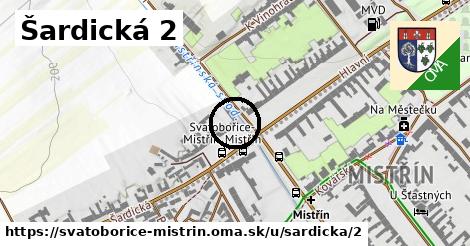 Šardická 2, Svatobořice-Mistřín