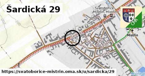 Šardická 29, Svatobořice-Mistřín