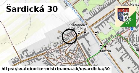 Šardická 30, Svatobořice-Mistřín