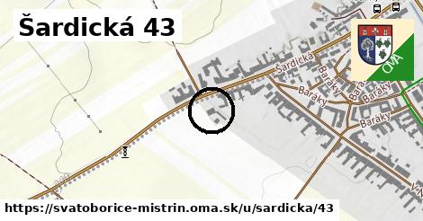 Šardická 43, Svatobořice-Mistřín
