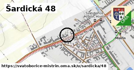 Šardická 48, Svatobořice-Mistřín