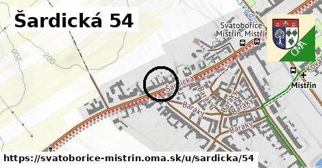 Šardická 54, Svatobořice-Mistřín