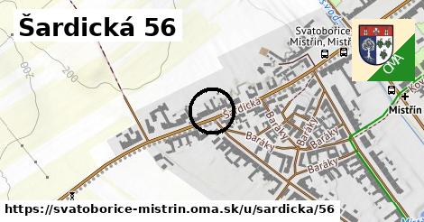 Šardická 56, Svatobořice-Mistřín