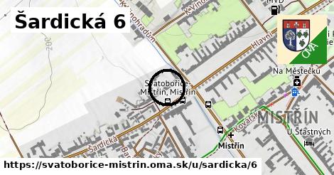 Šardická 6, Svatobořice-Mistřín
