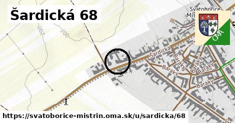 Šardická 68, Svatobořice-Mistřín