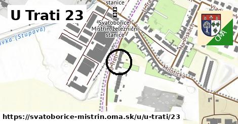 U Trati 23, Svatobořice-Mistřín