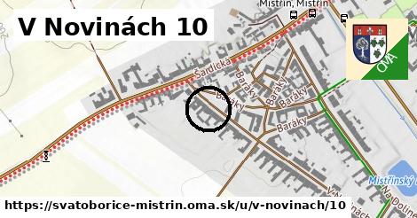 V Novinách 10, Svatobořice-Mistřín