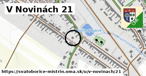 V Novinách 21, Svatobořice-Mistřín