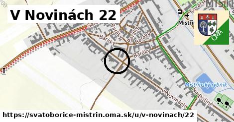 V Novinách 22, Svatobořice-Mistřín