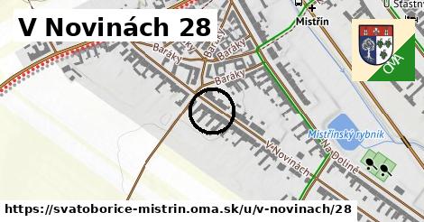 V Novinách 28, Svatobořice-Mistřín