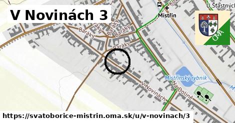 V Novinách 3, Svatobořice-Mistřín