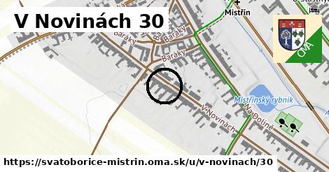 V Novinách 30, Svatobořice-Mistřín