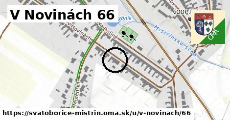 V Novinách 66, Svatobořice-Mistřín