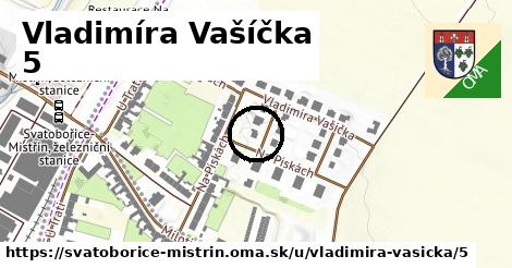 Vladimíra Vašíčka 5, Svatobořice-Mistřín