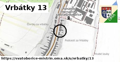 Vrbátky 13, Svatobořice-Mistřín