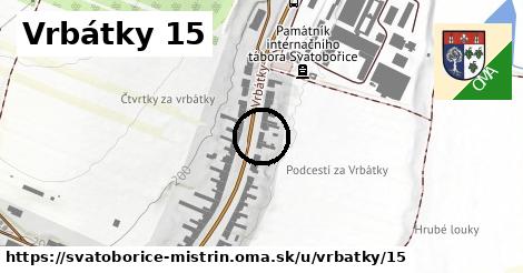 Vrbátky 15, Svatobořice-Mistřín
