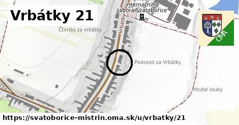 Vrbátky 21, Svatobořice-Mistřín