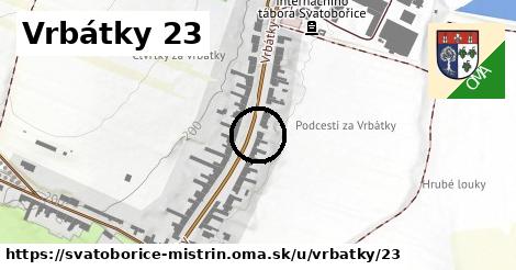Vrbátky 23, Svatobořice-Mistřín