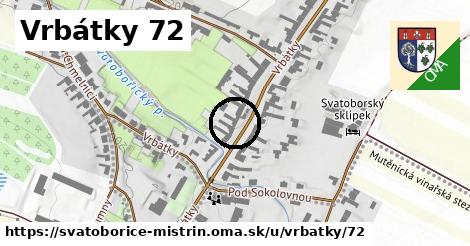 Vrbátky 72, Svatobořice-Mistřín