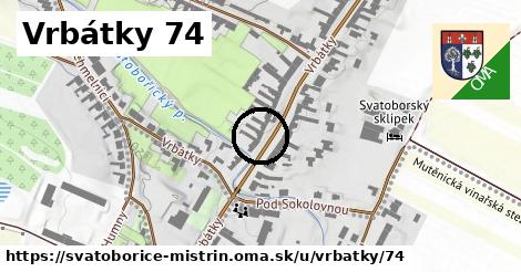 Vrbátky 74, Svatobořice-Mistřín