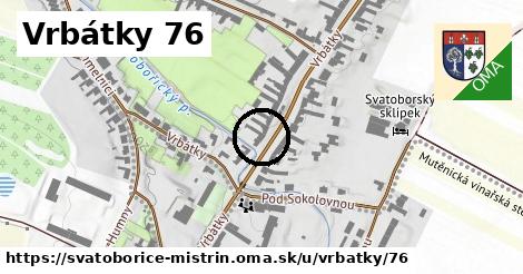 Vrbátky 76, Svatobořice-Mistřín