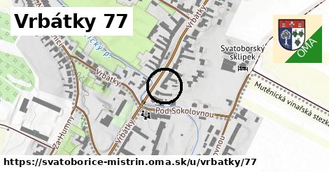 Vrbátky 77, Svatobořice-Mistřín
