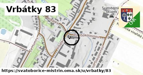 Vrbátky 83, Svatobořice-Mistřín
