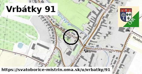 Vrbátky 91, Svatobořice-Mistřín