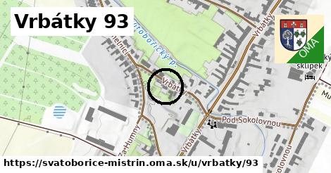 Vrbátky 93, Svatobořice-Mistřín