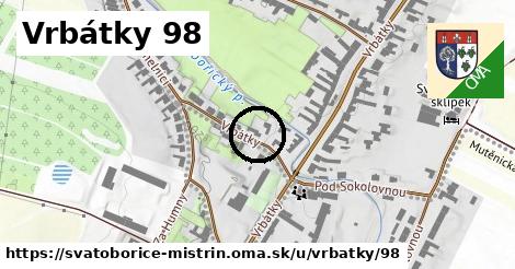 Vrbátky 98, Svatobořice-Mistřín