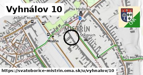 Vyhnálov 10, Svatobořice-Mistřín