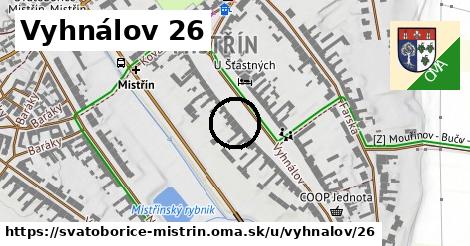 Vyhnálov 26, Svatobořice-Mistřín
