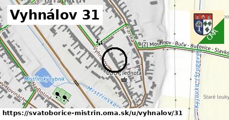 Vyhnálov 31, Svatobořice-Mistřín