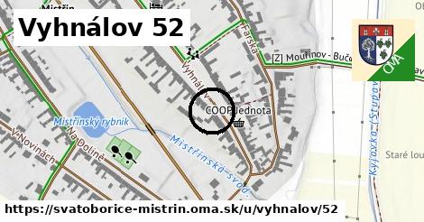 Vyhnálov 52, Svatobořice-Mistřín