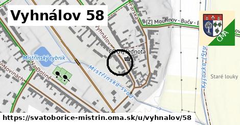 Vyhnálov 58, Svatobořice-Mistřín