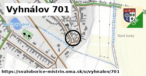 Vyhnálov 701, Svatobořice-Mistřín