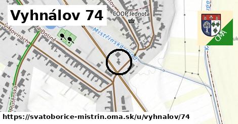 Vyhnálov 74, Svatobořice-Mistřín